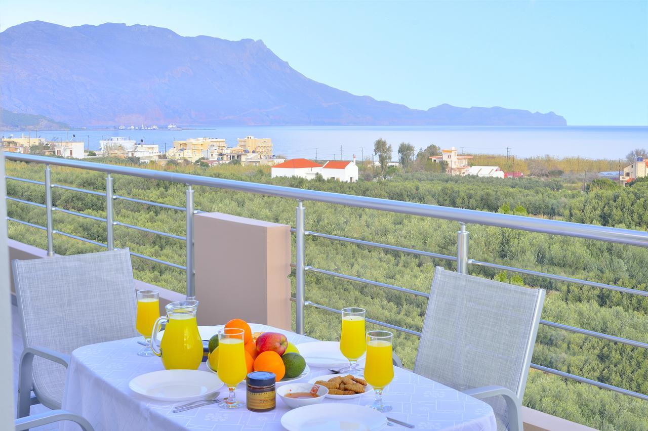 Bee House Apartment Kissamos Bagian luar foto